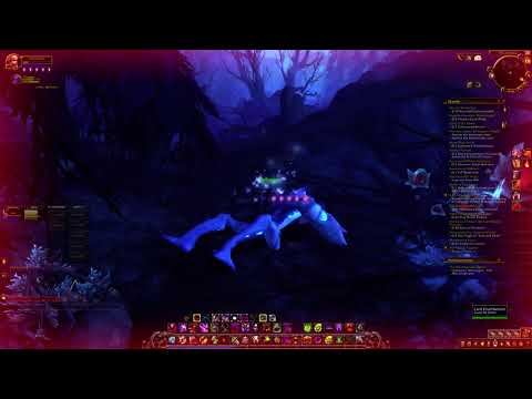 WOW Shadowlands campaign - The Master of Revendreth Part 1 - no commentary