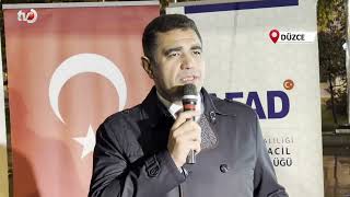 Düzceliler 26 Yıl Önceki Depremde Hayatını Kaybedenleri Andı