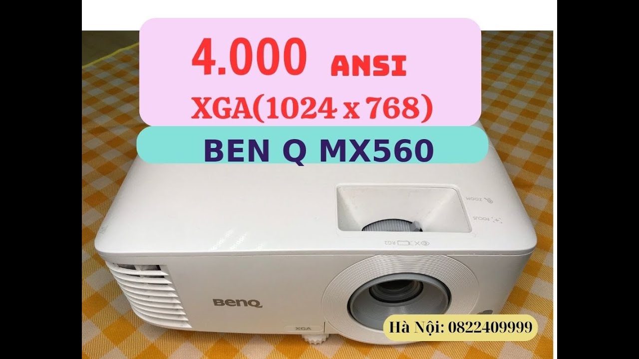 Máy chiếu cũ BEN Q MX560 giá rẻ