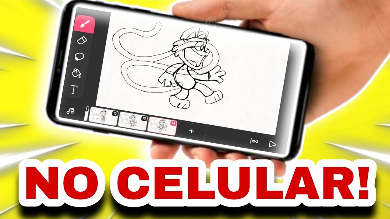 (ADVANCED/BEGINNER) How to Make Animation on Your Cell Phone! How to Animate on Flipaclip - Tutorial