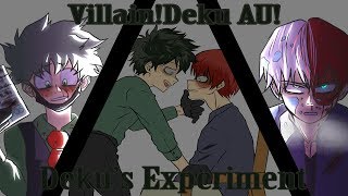 [Boku No Hero Academia Comic Dub] Villain!Deku AU! | Deku&#39;s Experiment
