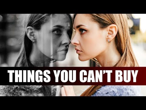 16 things money can't buy