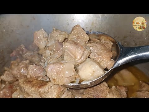 MIJOTÉ DE VIANDE BŒUF à la comorienne 🍀 Ntibé bien juteux 👌 #Roukianass