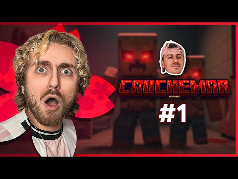 SURVIE HORREUR MINECRAFT : CAUCHEMAR #01 - SORA REDIFF