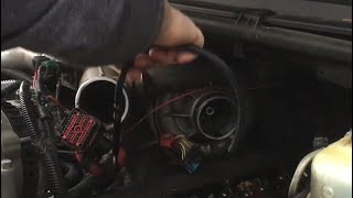 2000 Ford 7.3 Powerstroke Glow Plugs And UVCH Replacement. Part 1