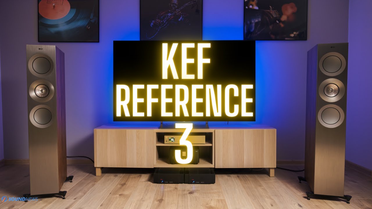 KEF REFERENCE 3 Review - Magic Making Machines