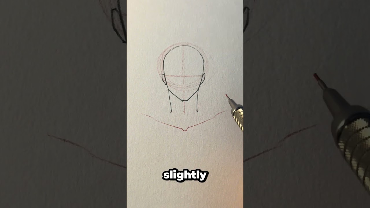 Understanding the role of collar bone in neck drawing || Jmarron