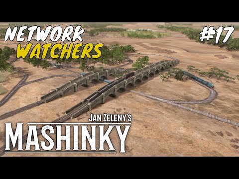 We saw some amazing sights with trains || Mashinky Quick Builds || #17   mashinky gameplay