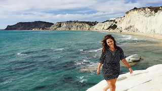 The Turkish Steps - Scala dei Turkey in Agrigento, Sicily! - and fun facts about