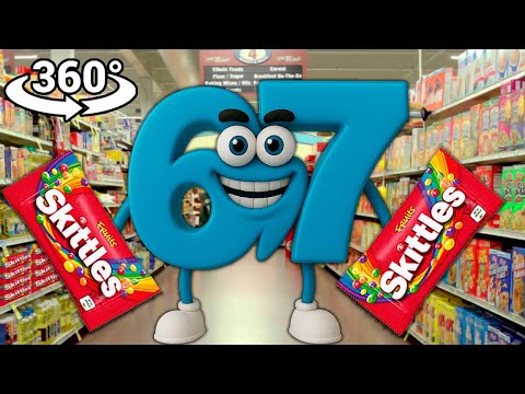 Skittles MEME SIX SEVEN 67 VR 360°