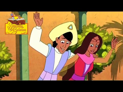 Simsala Grimm 3x23 Aladinová kouzelná lampa. Cz |TecLuna