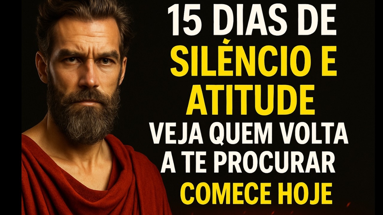 COMO AGIR QUANDO VOCÊ É IGNORADO E FAZER QUEM TE DESPREZOU SE ARREPENDER – ESTOICISMO