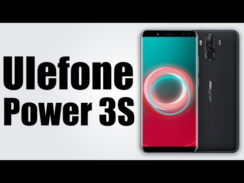 Ulefone Power 3S - 6.0 inch / Android 7.1 / 4GB RAM + 64GB ROM / Gorilla Glass / Face ID