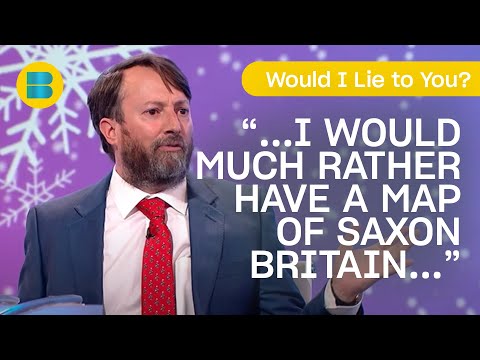 David Mitchell's Unique Christmas Present Request | Would I Lie to You? | Banijay Comedy