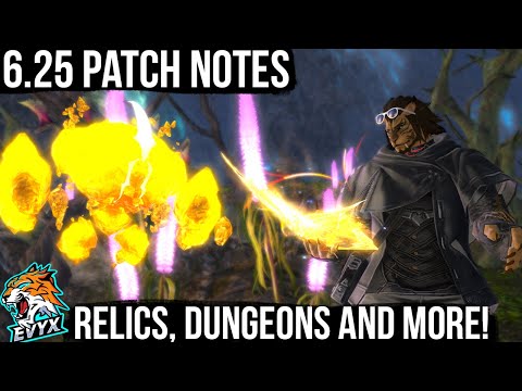 Patch 6.25 PATCH NOTES! Condensed Summary! [FFXIV 6.2.5]