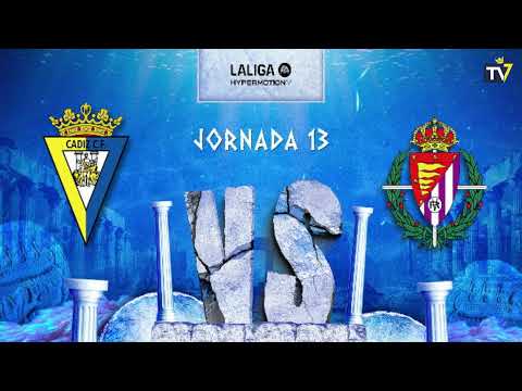 DIRECTO | Vive con nosotros el Cádiz - Valladolid de la jornada 13 en LaLiga Hypermotion