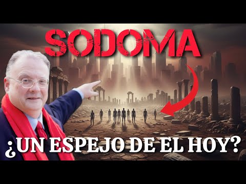 CÉSAR VIDAL /EL PECADO DE SODOMA Y EL ACTUAL:LA RAÍZ DEL JUICIO SU ADVERTENCIA A LA SOCIEDAD MODERNA