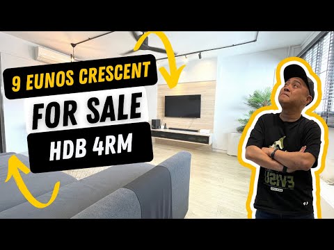 [HOME TOUR] HDB 4RM @ 9 EUNOS CRESCENT FOR SALE