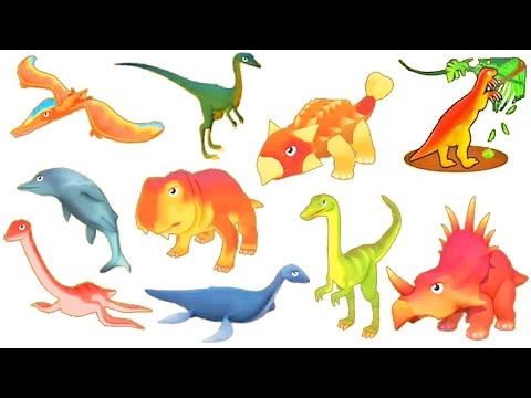 Dinosaur Race Transformation #3 - Dino Shifting level 46-60