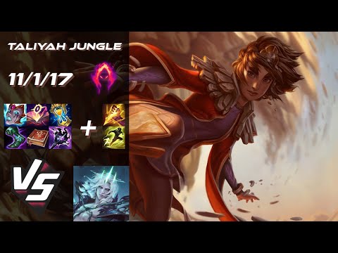 JUNGLE Taliyah vs Viego - NA Challenger Patch 25.S1.6
