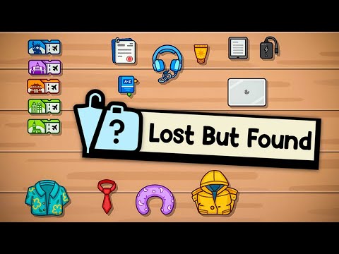 Unser Job im Fundbüro - Lost But Found