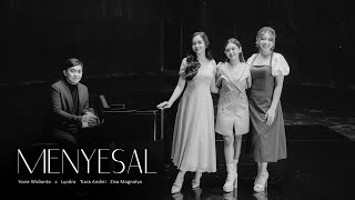 Download lagu Yovie Widianto, Lyodra, Tiara Andini, Ziva Magnolya - Menyesal (Instrumental) mp3