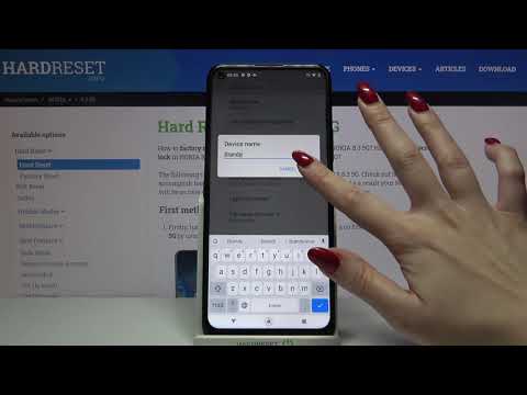 How to Adjust Device Theme in Nokia 8.3 - Change Device Theme