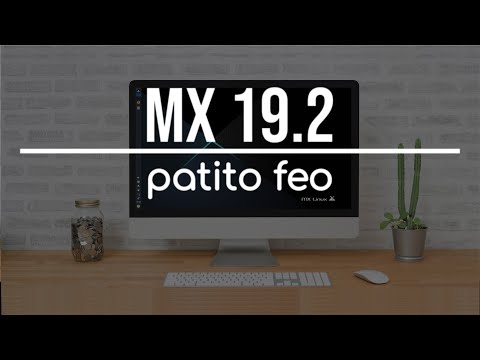 MX LINUX 19.2 "Patito Feo"