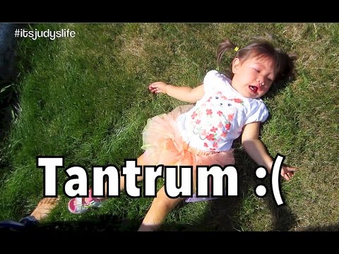 Worst Tantrum Ever! - August 06, 2014 ItsJudysLife