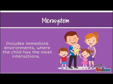 Urie Bronfenbrenner Ecological Systems Theory