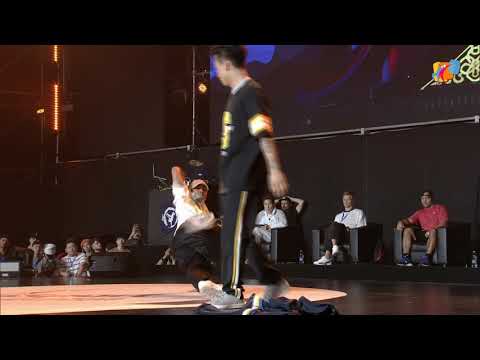 Round Robin Top 32 Cri6 vs Lazy - WDSF World Breaking Championship