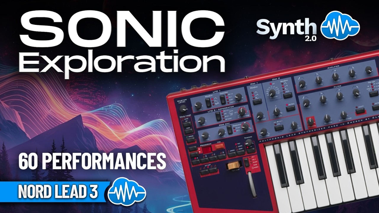 KLL011 - Sonic Exploration V1 - Nord Lead 3 ( 60 performances ) - Video Preview 1