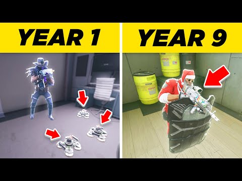 Every Season in Rainbow Six Siege EXPLAINED