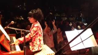 泉沢果那ニューオリンズピアノナイト@TOKUZO