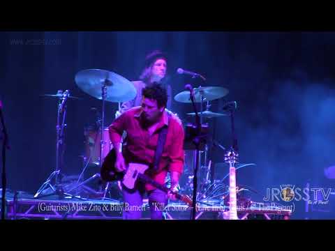 James Ross @ Mike Zito & Billy Barnett Guitar Solos - "Havana Moon" -www.Jross-tv.com (St. Louis)