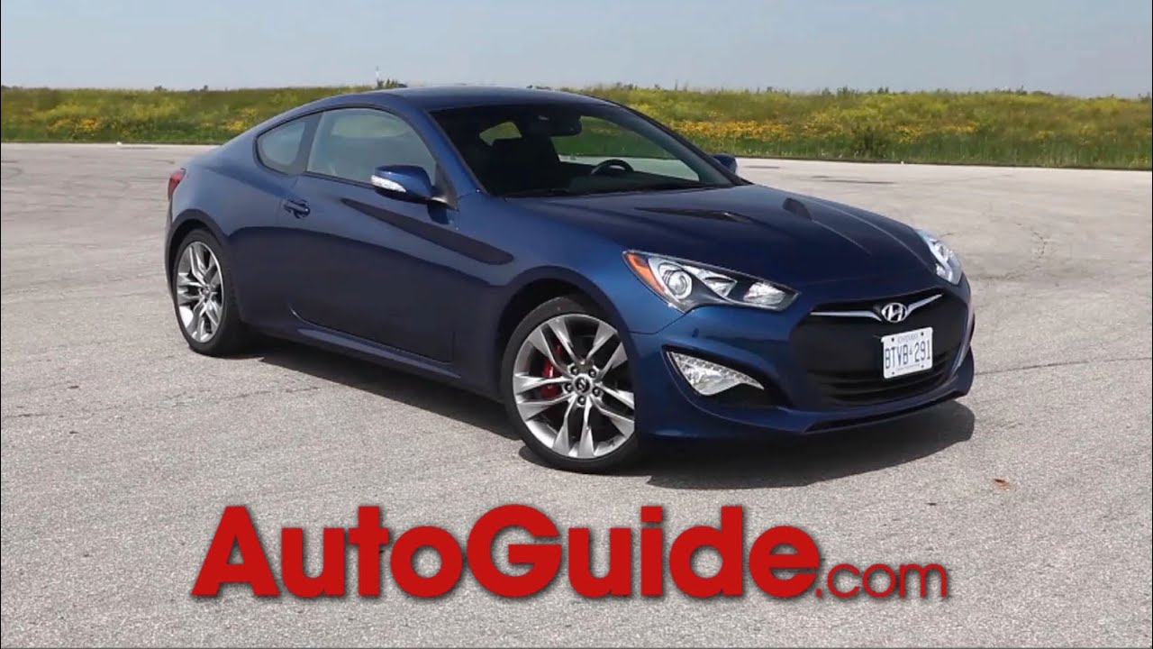 2014 Hyundai Genesis Coupe 3.8L - Review