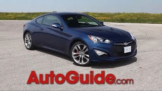 2014 Hyundai Genesis Coupe 3.8L - Review