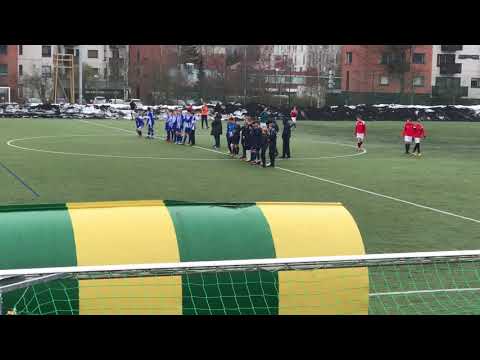 Valtti Cup 2019 B Pojat pilkut Espoo United HJK West Valkoinen