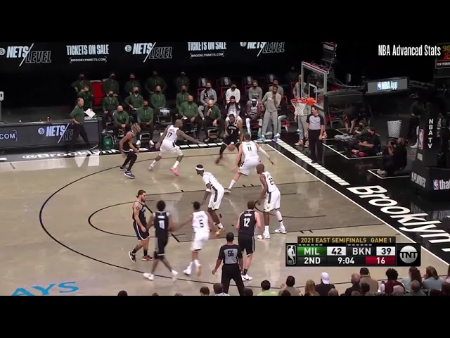 4 observasi dari duel Nets-Bucks Game 1