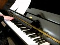 LOTR- Now and For Always piano version 