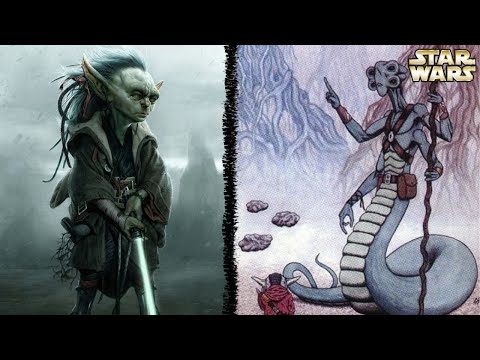 How Yoda Was Found And Became A JEDI (Legends)