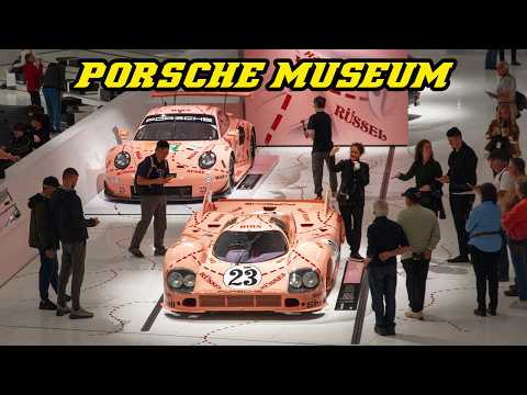 Thumbnail for Porsche museum tour 2025 | Pink Pigs, Supercars, Racecars, Roadcars and others by Porsche Museum