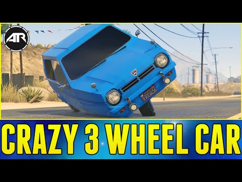 THIS 3 WHEELER IS CRAZY!!!  - GTA 5 PC Mods
