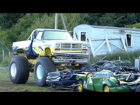Storsteinnes Monster Truck Show 17.juli 2013 part 12