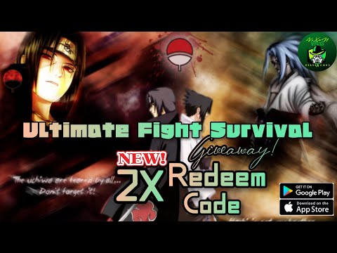 ULTIMATE FIGHT SURVIVAL New 2X Redeem Code 🎁 Claim now!! | Best Naruto RPG | IDLE