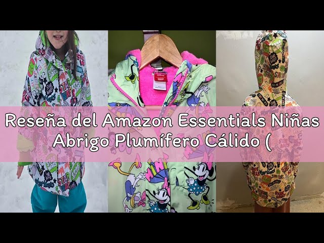 Vídeo relacionado con Amazon Essentials Disney | Marvel | Star Wars Abrigos Acolchados Cálidos (Previamente Spotted Zebra) Niño, Mickey Mouse, 6-7 años