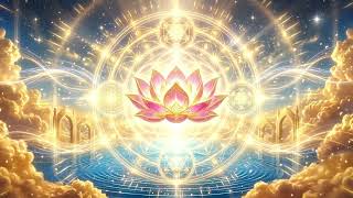 963Hz | Cleanse Your Aura and Space | Open Every Door to Good Luck & Abundance