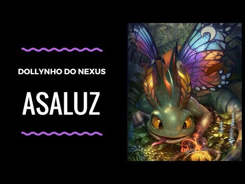 Asaluz Gameplay - Dollynho do Nexus - Heroes of the Storm [PT-BR]