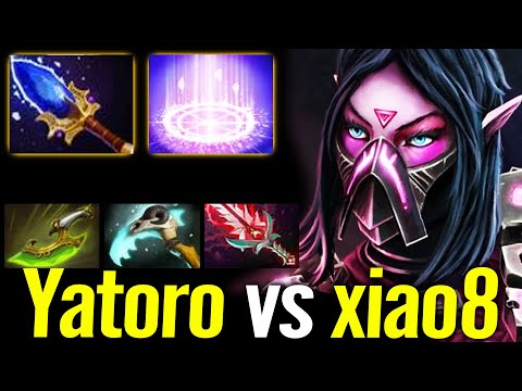 🔥 Yatoro TA vs xiao8 Spectre - Ez game for Yatoro Dota 2 Pro
