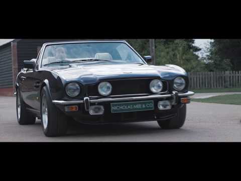 1987 Aston Martin V8 Volante EFI - Nicholas Mee & Company, Aston Martin Specialists